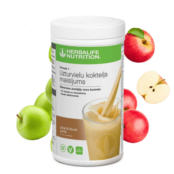 Herbalife baltyminis kokteilis formula 1